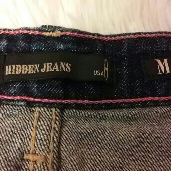 High wasted denim shorts vintage style - Picture 3 of 3